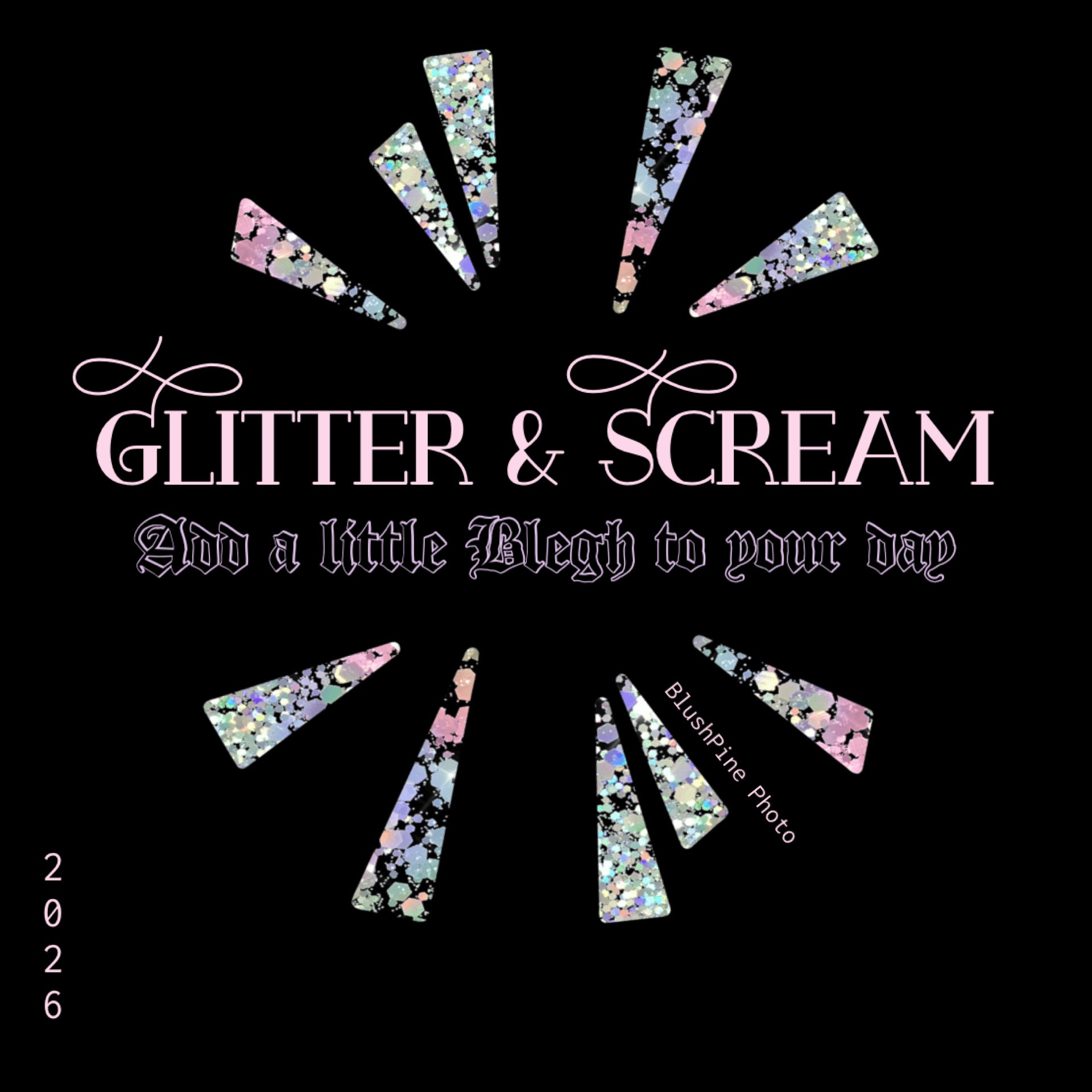 Glitter & Scream Sticker Co.